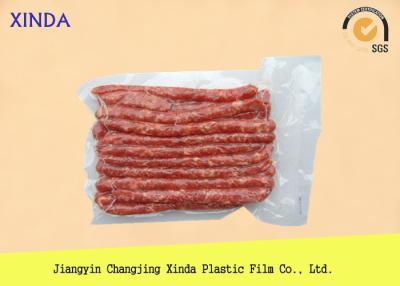 中国 PA/PEの16.5 x 22 cmを包むためのプラスチック食糧真空バッグ68ミクロン 販売のため