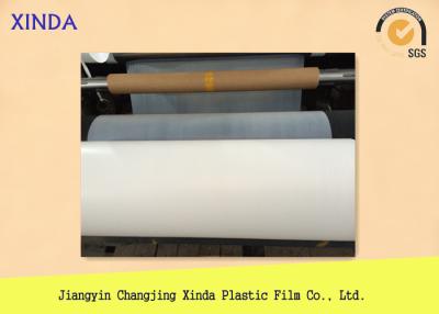 China High Density Polyethylene Plastic Film  ,  Packaging / Covering PE Plastic Material for sale