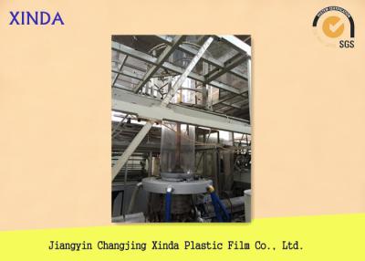 China High Strength Transparent LDPE / PE Packaging Film for Packing Food for sale