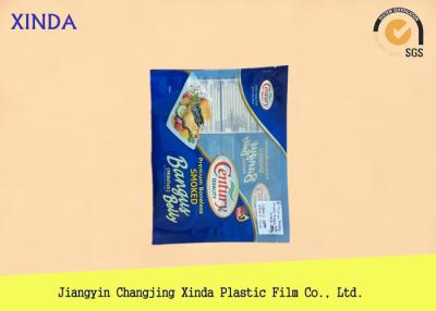 China Customized Plastic Food Packaging Bags ,  Safe PET / CPP Heat Sealable Plastic Bags for sale