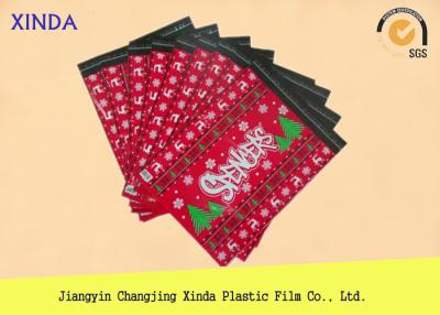 China Recycled Poly Mailing Bags / Polythene Mailing Bag 25 * 35cm Environment Friendly for sale