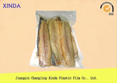 China Eco Frozen Fish 3 Side Sealed Vacuum Pack Storage Bags With Exquisite Gravure Printing for sale