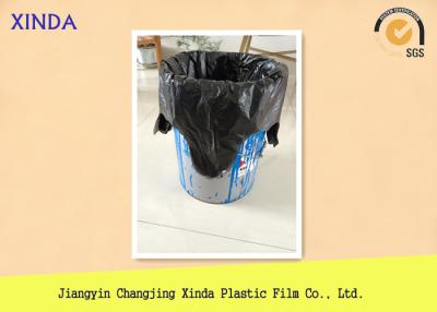 China 27 ltrs LDPE Kitchen Tidy Liners Refuse Office Bin Liners Recyclable for sale