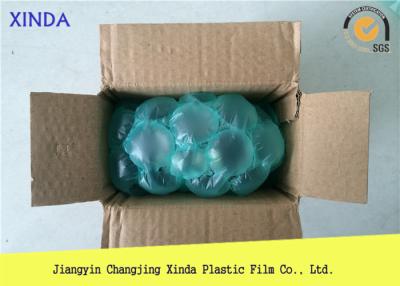 China 20um HDPE Inflatable Air Cushion Bag With Fragile Cargoes Protective , Shock Absorber Buffer for sale