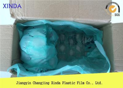 China Vácuo - saco reciclável enchido do filme/almofadas de estiva do coxim de ar com material do HDPE, cor branca à venda