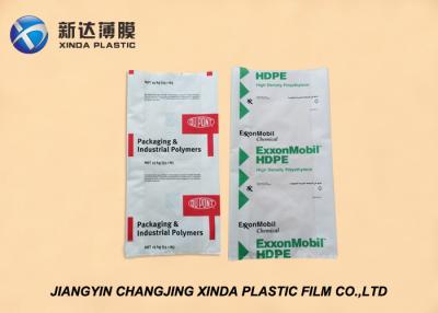 China Form Fill Sealing LDPE Plastic Heavy Duty Storage Bags With Customized Logo Printing for sale