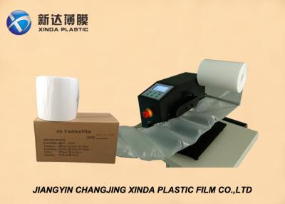 China Eco - sacos de empacotamento enchidos do filme do coxim de ar ar colorido transparente amigável à venda