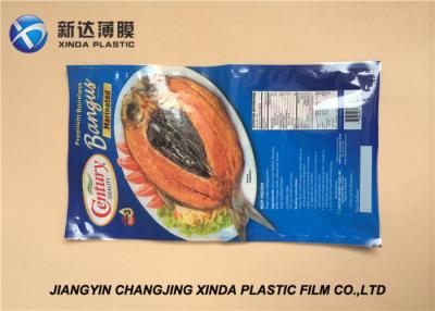 China Ny PE Vacuum Frozen Plastic Food Packaging Bags 29x31cm 88mic for sale