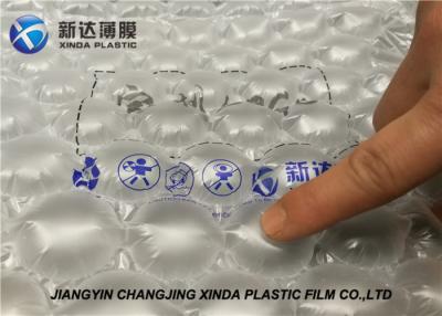 Chine emballage de sac de coussin d'air de film de coussin d'air de largeur de 40cm avec le logo adapté aux besoins du client à vendre