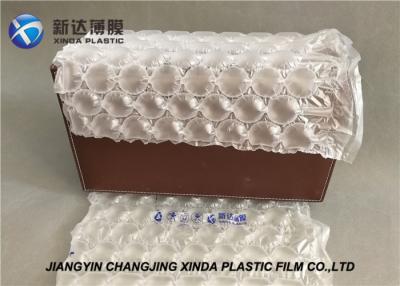 China Gap Void Space Filling Bag Plastic Film Perforation Air Filled Air Cushion Bag for sale