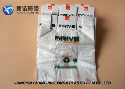 Cina Il tipo ad alta densità il tipo guida di veicoli della maglietta dei sacchetti di plastica di /t-shirt insacca per le borse di immondizia di vendita in vendita