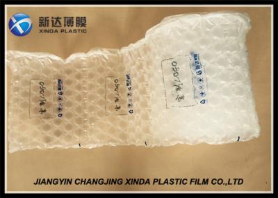 China O coxim de ar do HDPE do enchimento/selagem filma o branco de Rolls que empacota o filme plástico à venda