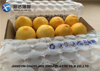 China Food Grade Air Cushion Film 400 X 288mm Air Cushion Bag For Fruits Eco - Friendly for sale