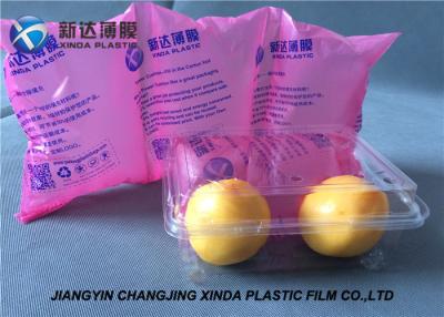 China 25mic Thickness HDPE Gas Charging Air Cushion Films Air Filled Bag Customized Size for sale