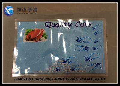 China Nylon / PE Frozen Vacuum Pouch For Food Packaging Keep Long Time Storage for sale