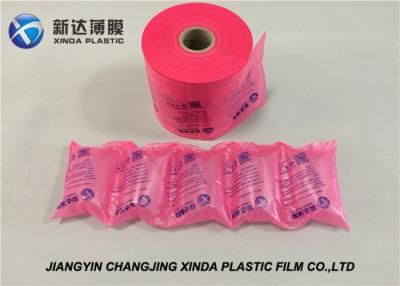 China Customized Printing Air Pillow Packaging Machine For Safety Inflatable Air Cushion Film for sale