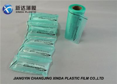 China Green / Plain White Air Cushion Film Rolls Air Pillow Machines For Express Protection for sale