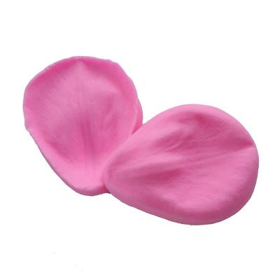 China Sustainable Adorable 3D Petal Shape Cake Decorating Tools Baking Mold Fondant Silicone Mold for sale