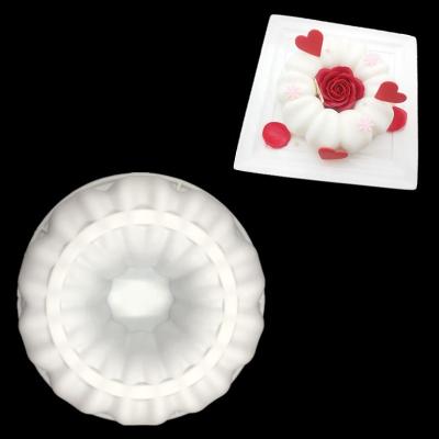 China Viable Hot Selling Blank Round Form Food Grade Silicon Foam Molds Cure Baking Mold With Cost Effective for sale