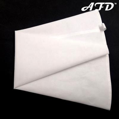 China 50cm Sustainable Tissue EVA Pastry Bag White Reusable Icing Cotton Piping Bag Cake Decorating Tool for sale