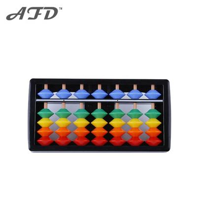 China Hot Sale 7 Rods Child Abacus 7 Colors Rainbow Abacus School Teaching Tools 11.8*6*1.5cm for sale