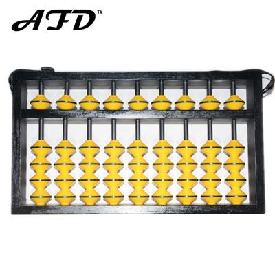 China 9 Large Rods Teacher Abacus School Teaching Tools 52*29.5*6cm for sale