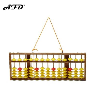 China 13 Rods Teacher Abacus School Teaching Tools 58*20*3.5cm for sale