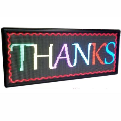 China Indoor P5 LED Led Sign Panels SMD3535 Car Led Display Message Board Full Color for sale