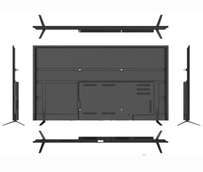 Chine 16.7M Liquid Crystal Display TV, HDMI a entré l'affichage à cristaux liquides TV de Smart de 55 pouces à vendre