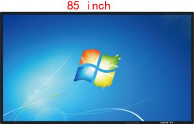 Cina Touch screen LCD a 85 pollici di HDMI con Matt Glass indurito in vendita