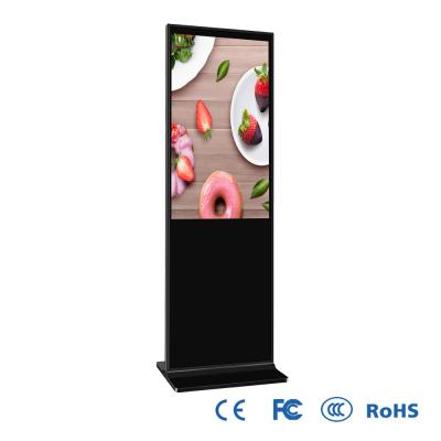 China Capacitieve 43“ LCD Touch screen, ELED die Backlight Android Vertoning adverteren Te koop