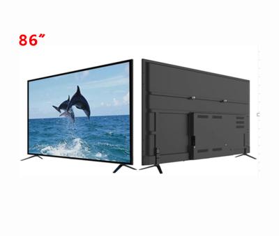 China Aangemaakte TV 85 RGB Duimldc TV 3840x2160 van Glas Vloeibare Crystal Display Te koop