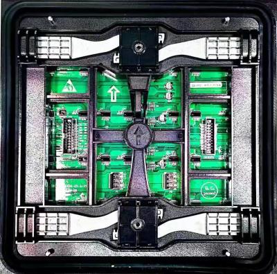 China PSE P10mm RGB Outdoor Fixed LED Display With Front Opening Lock Module for sale