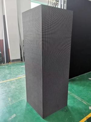 China Outdoor Fixed Installation Curve LED Display 5000mcd/m2 For Video Wall for sale