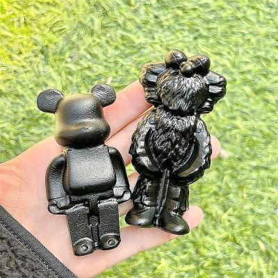 China Europe Crystal Obsidian Cartoon Carvings Natural Hand Carved Crystal Polished Quartz Healing Gemstones for sale