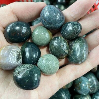 China Wholesale Natural Ocean Jasper Quartz Crystal Stones Healing Crystal Tumbled Stones from Europe for sale