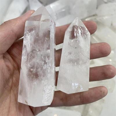 China Natural Crystal Tower Gemstones Healing Quartz Wholesale Clear Tower Crystals from Europe for sale