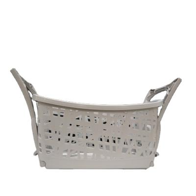 China New style durable pp multifunctional plastic folding laundry basket for sale