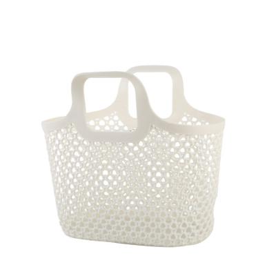 China Viable Professional Promotion Rattan PE Large Size Storage Basket for sale