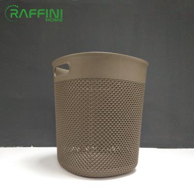 China New Fashionable Creative Multiple Color PP Cute Garbage Bin for sale