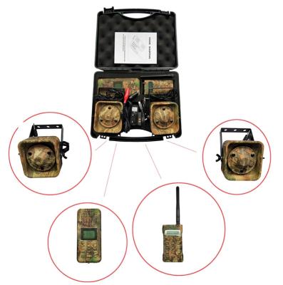 China 500m durable remote control with speaker 50W mp3 caller for hunting for sale