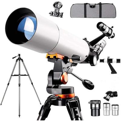 China Brand New Design 80500 Large-Aperture Professional Astronomical Telescope TELESCOPE with Tripod Night Vision Monocular for sale