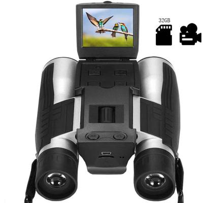 China TELESCOPE HD Night Vision Binoculars 12*32 12MP Binocular Telescope FS608R Infrared Digital Digital Camera With 2.0