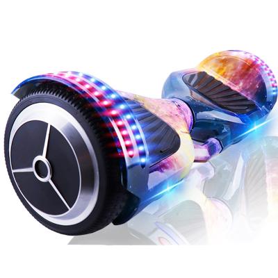 China New Design Unisex Balance Car Hoverboards Led Lisghts Electric Scooters For Kids Adults for sale