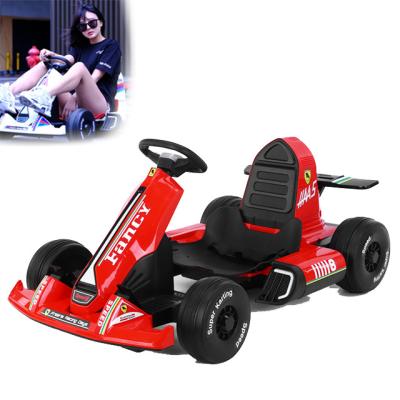 China 2021 new steel factory cheap electric adults racing go kart for sale adult go kart carts for sale