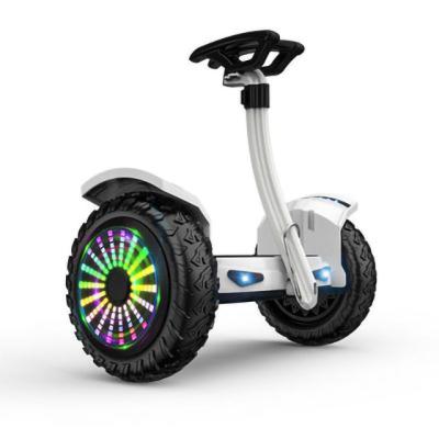 China ABS+Aluminum Alloy Two Wheels 8 10 Inch 36V High Quality Self Balancing Electric Scooter With Lithium Battery Hoverboard for sale