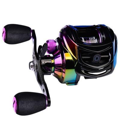 China LEFT HAND Full Metal Fly Fishing Reels Saltwater Left / Right Hand Baitcasting Reels Fishing Bait Casting High Speed ​​Spinning Reel for sale