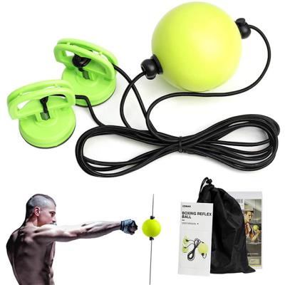 China For Home Boxing Use Punch Ball Boxing Rack Sring Ball Free Standing Speed ​​Ball Suction Cup Round Bodybuilding Sports Equipment Practical Tools for sale