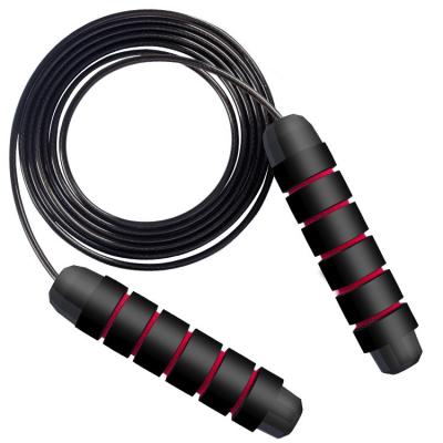 China Durable PVC Fitness Equipment Professional Fat Burning Jump Rope Weighted Fitness for sale