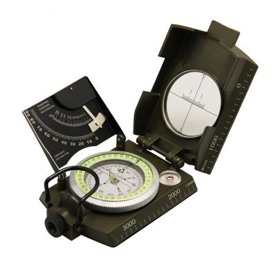 China Vintage Antique Outdoor Military Metal Nautical Waterproof Luminous Prismatic Full Magnetic Compass for Pirate Hiking Camping for sale